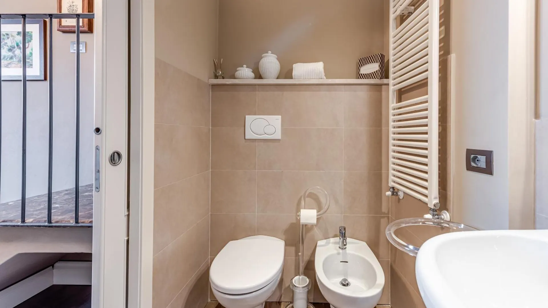 Pretty Suite Firenze Fiesole Tatil Evi Floransa